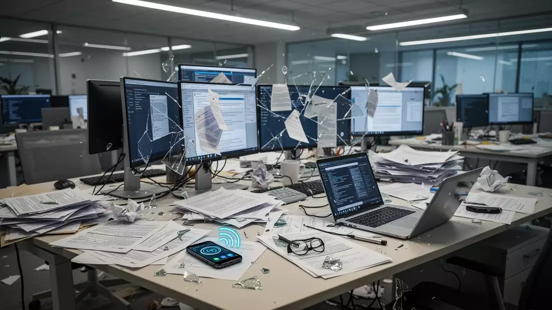 Multitasking entpuppt sich als Karrierebremse - Bild: über boerse-global.de