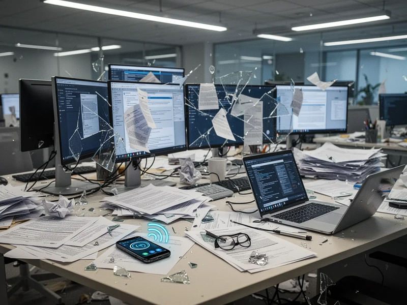 Multitasking entpuppt sich als Karrierebremse - Foto: über boerse-global.de