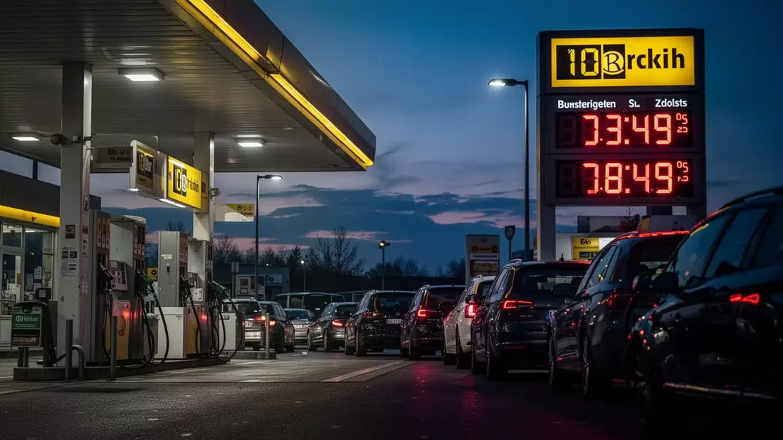 Kraftstoffpreise: Bundestag beschließt Preisdämpfung nach Diesel-Rekord - Bild: über boerse-global.de