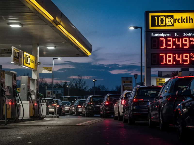Kraftstoffpreise: Bundestag beschließt Preisdämpfung nach Diesel-Rekord - Foto: über boerse-global.de