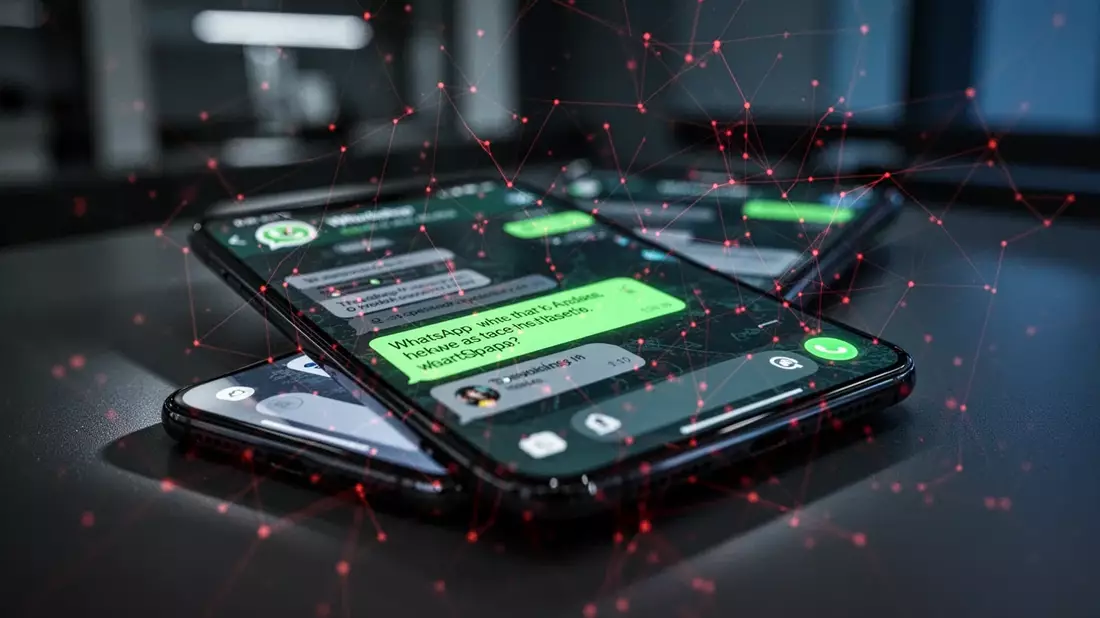 WhatsApp und Signal: Phishing-Welle über Messenger erreicht neue Dimension Illustration mit AI erstellt übermittelt durch boerse-global.de