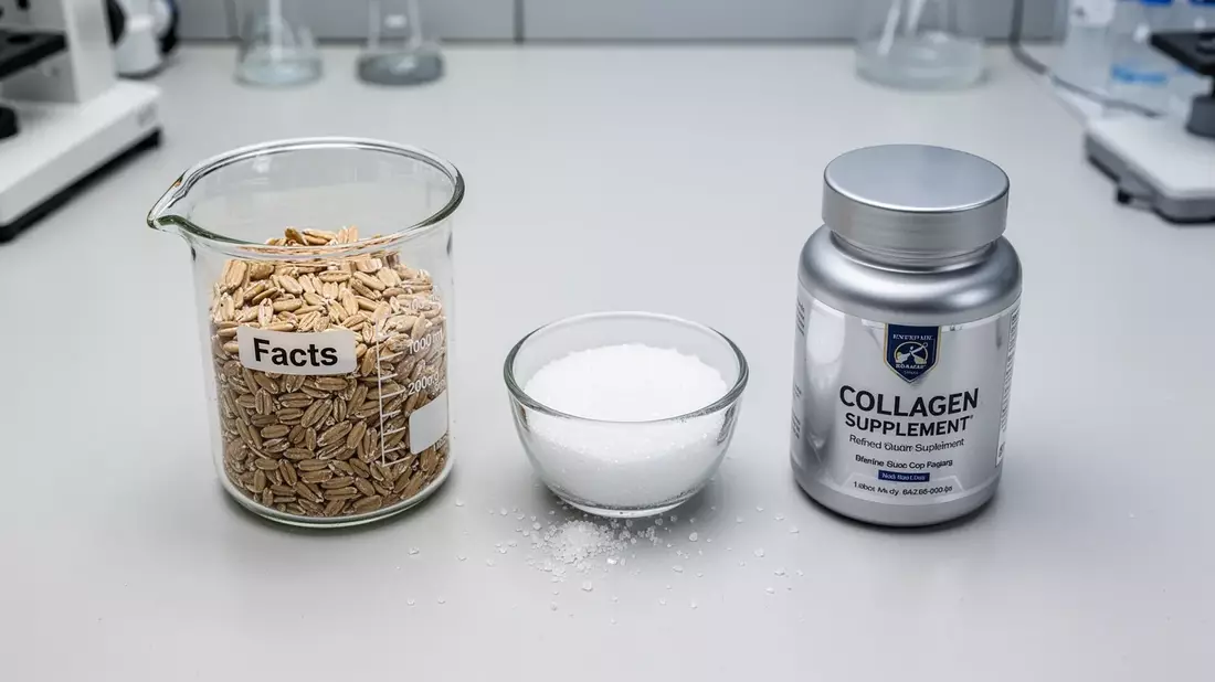 Kollagen, Zucker, Gluten: Neue Fakten entzaubern Gesundheitsmythen - Bild: über boerse-global.de