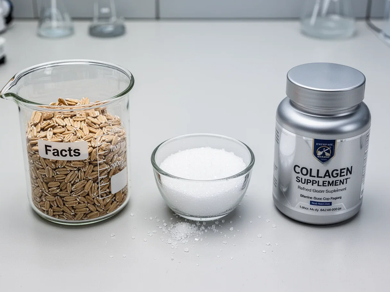 Kollagen, Zucker, Gluten: Neue Fakten entzaubern Gesundheitsmythen - Foto: über boerse-global.de