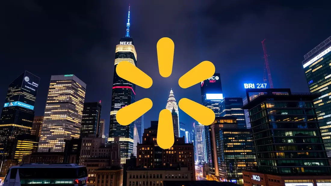 Walmart Aktie: Abschied vom Papier - Bild: über boerse-global.de
