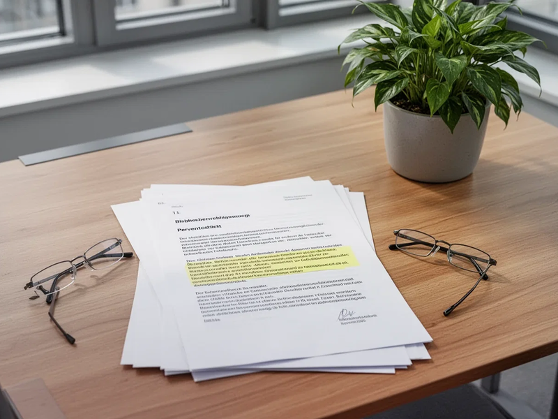 Krankheitsbedingte Kündigung: Prävention statt Entlassung - Foto: über boerse-global.de