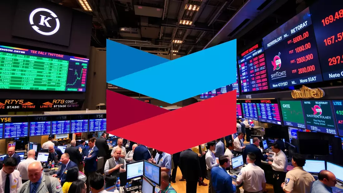 Chevron inicia el año con un sólido impulso bursátil Illustration mit AI erstellt übermittelt durch boerse-global.de