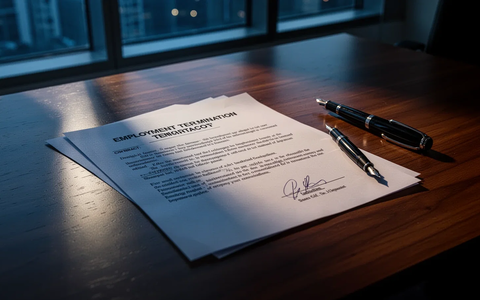 Aufhebungsvertrag: Warum die Unterschrift oft ein Fehler ist - Foto: über boerse-global.de