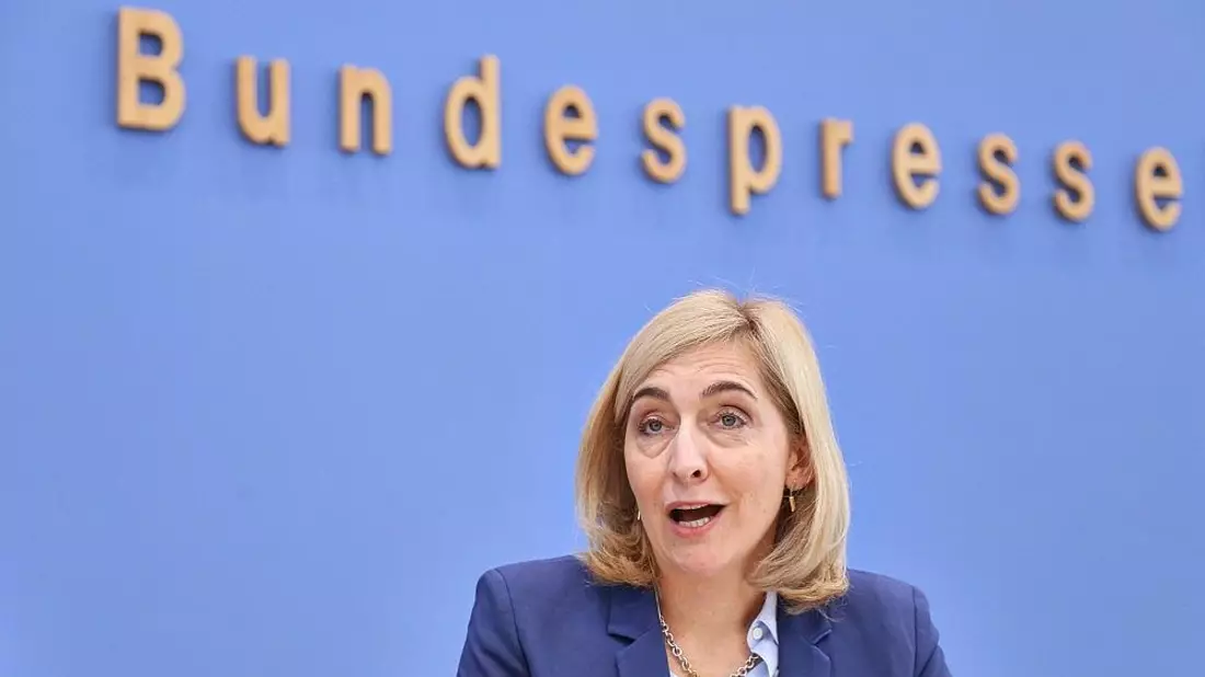 Nina Warken am 30.03.2026 - Bild: via dts Nachrichtenagentur