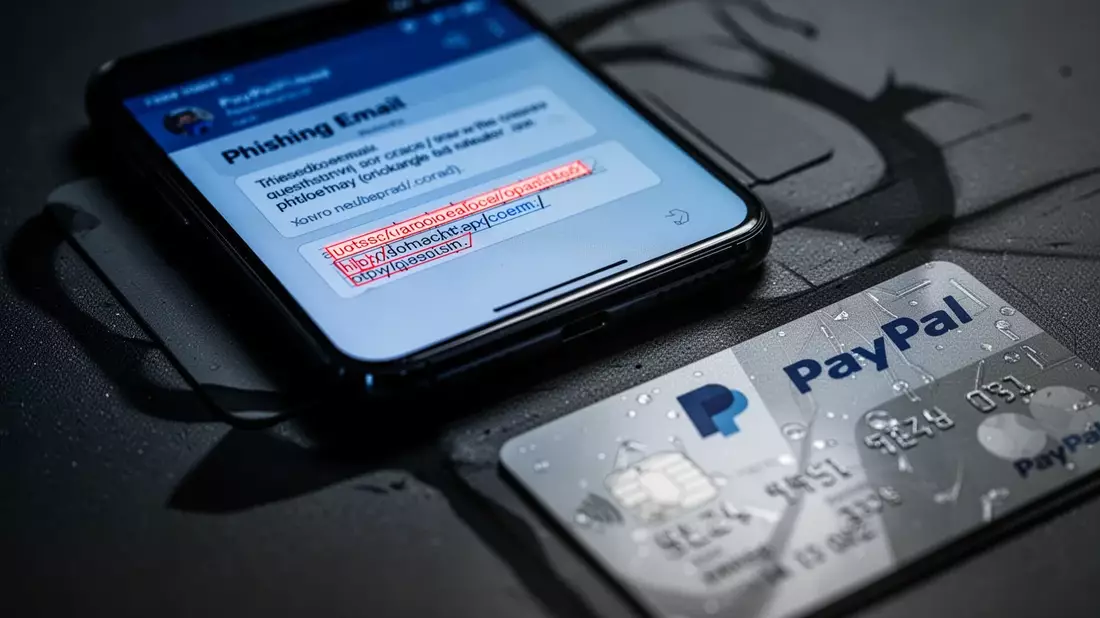 PayPal-Nutzer im Visier neuer Phishing-Welle - Bild: über boerse-global.de