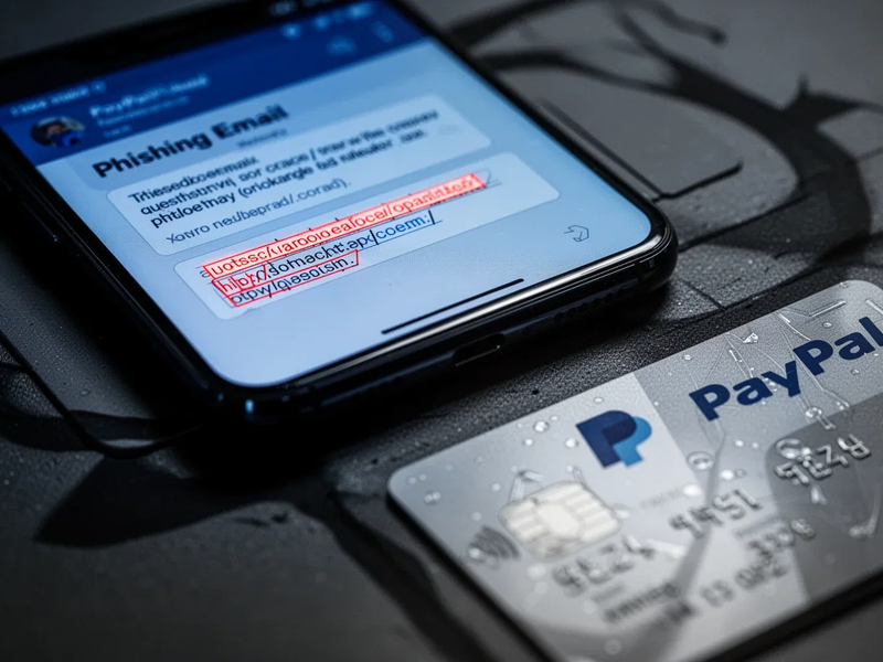 PayPal-Nutzer im Visier neuer Phishing-Welle - Foto: über boerse-global.de