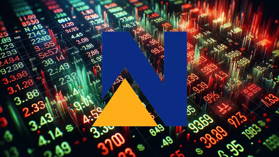 Newmont: El enfoque operativo ante la volatilidad del oro Illustration mit AI erstellt übermittelt durch boerse-global.de