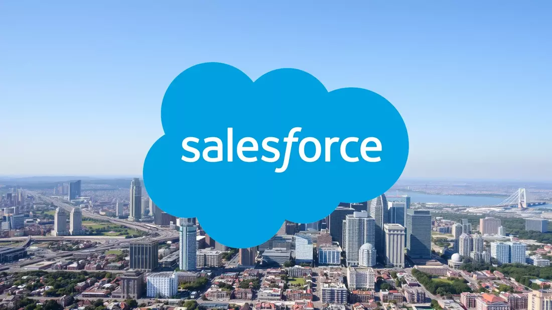 Salesforce: Resultados sólidos no impiden la caída bursátil Illustration mit AI erstellt übermittelt durch boerse-global.de