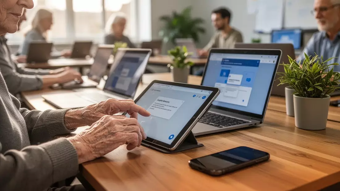 Digitale Teilhabe: Eine Million Menschen erreicht – doch die Kluft bleibt - Bild: über boerse-global.de