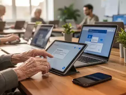 Digitale Teilhabe: Eine Million Menschen erreicht – doch die Kluft bleibt - Foto: über boerse-global.de