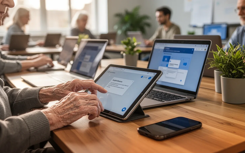 Digitale Teilhabe: Eine Million Menschen erreicht – doch die Kluft bleibt - Foto: über boerse-global.de