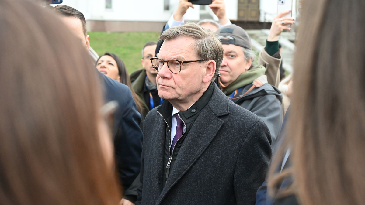 Auch der deutsche Außenminister Johann Wadephul ist in die Ukraine gereist. - Foto: Ansgar Haase/dpa