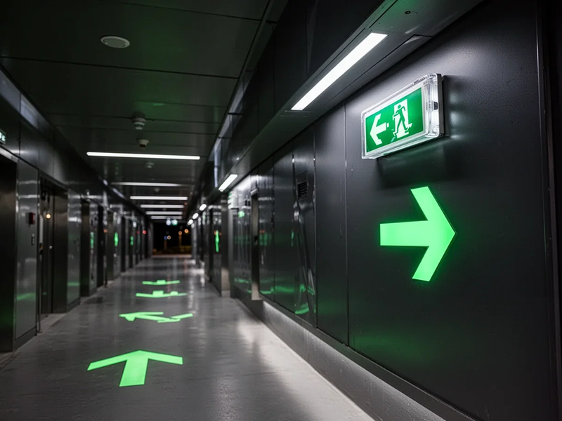 Dynamische Notlichtsysteme revolutionieren Gebäudesicherheit - Foto: über boerse-global.de