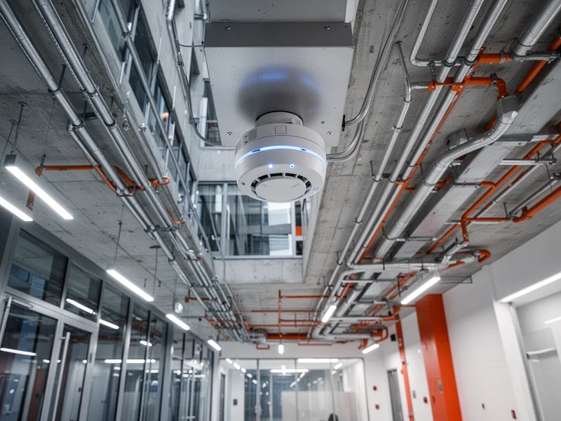 Siemens und neue Regeln treiben smarten Brandschutz voran - Foto: über boerse-global.de