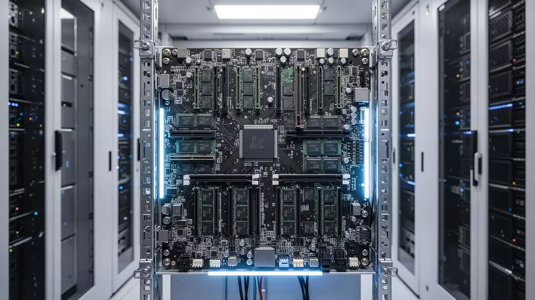 Micron Aktie: TurboQuant-Schock - Bild: über boerse-global.de
