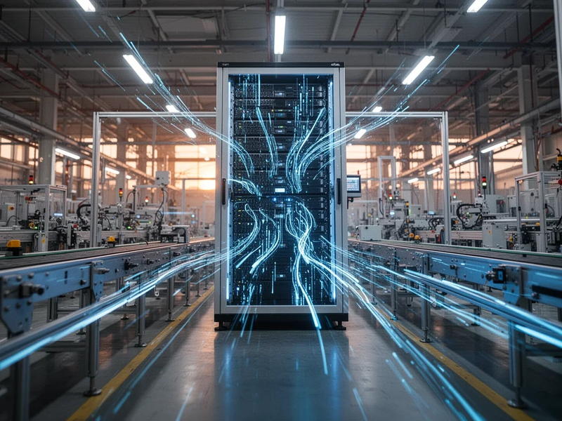 Softing und Inpixon setzen neue Maßstäbe für den digitalen Shopfloor - Foto: über boerse-global.de