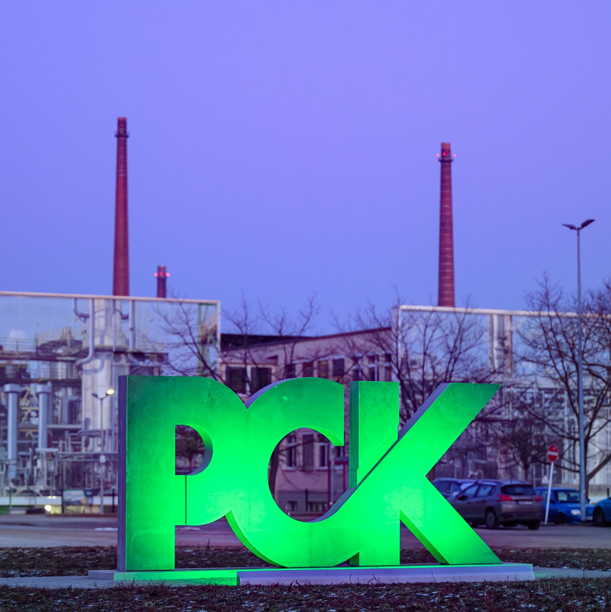 Die Ostbeauftragte der Bundesregierung, Elisabeth Kaiser, besucht die PCK-Raffinerie in Schwedt. (Archivbild) - Foto: Patrick Pleul/dpa