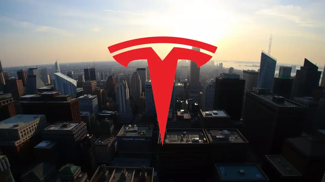 Tesla se enfrenta a un examen clave con sus cifras de entregas Illustration mit AI erstellt übermittelt durch boerse-global.de