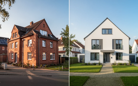 Immobilienmarkt: Herne mit Preissprung, Günzburg stabil - Foto: über boerse-global.de