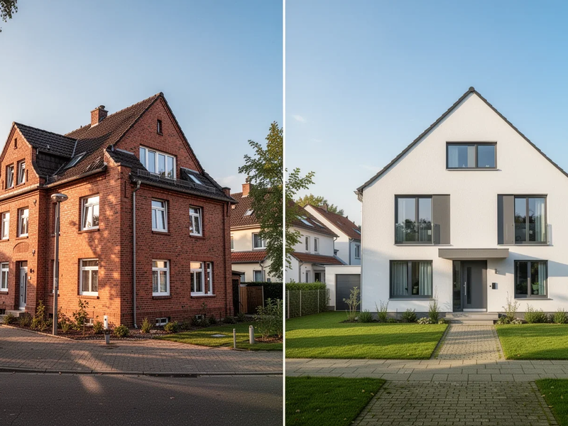 Immobilienmarkt: Herne mit Preissprung, Günzburg stabil - Foto: über boerse-global.de