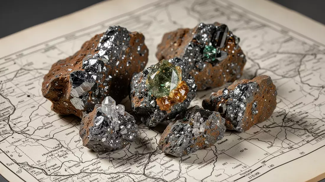 Powermax Minerals Aktie: Seltene Erden im Fokus - Bild: über boerse-global.de