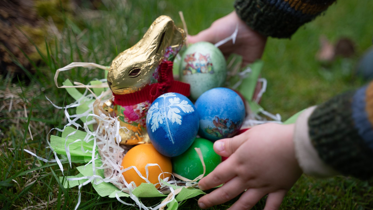 Schoko-Osterhasen sind ein beliebtes Geschenk zum Osterfest. (Archivbild) - Foto: Hendrik Schmidt/dpa