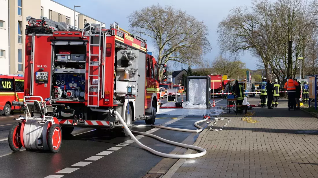 FW-DO: Nachtrag zum ABC-Einsatz Berghoferstr. - Bild: presseportal.de