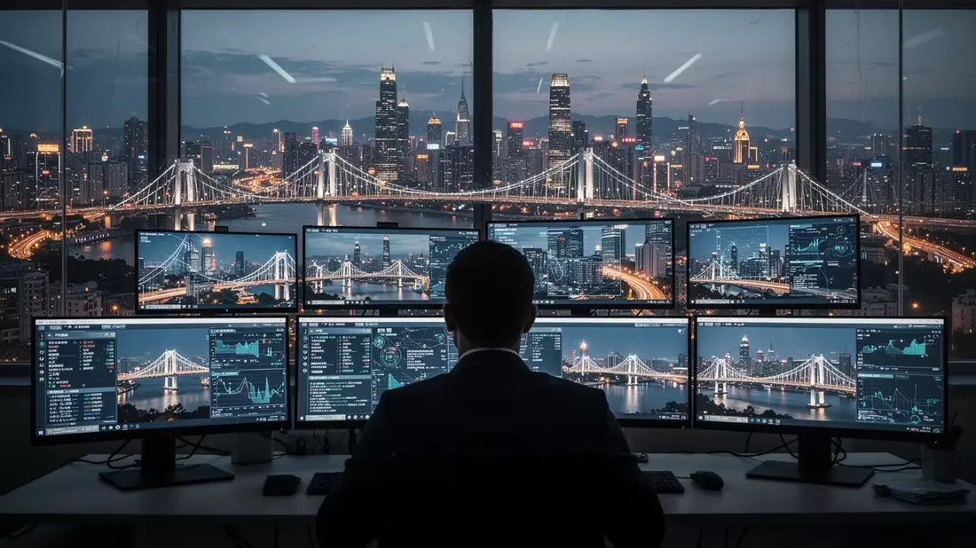 Hwabao ETF: Chinas Sicherheitssektor - Bild: über boerse-global.de