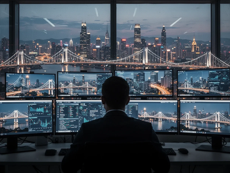 Hwabao ETF: Chinas Sicherheitssektor - Foto: über boerse-global.de