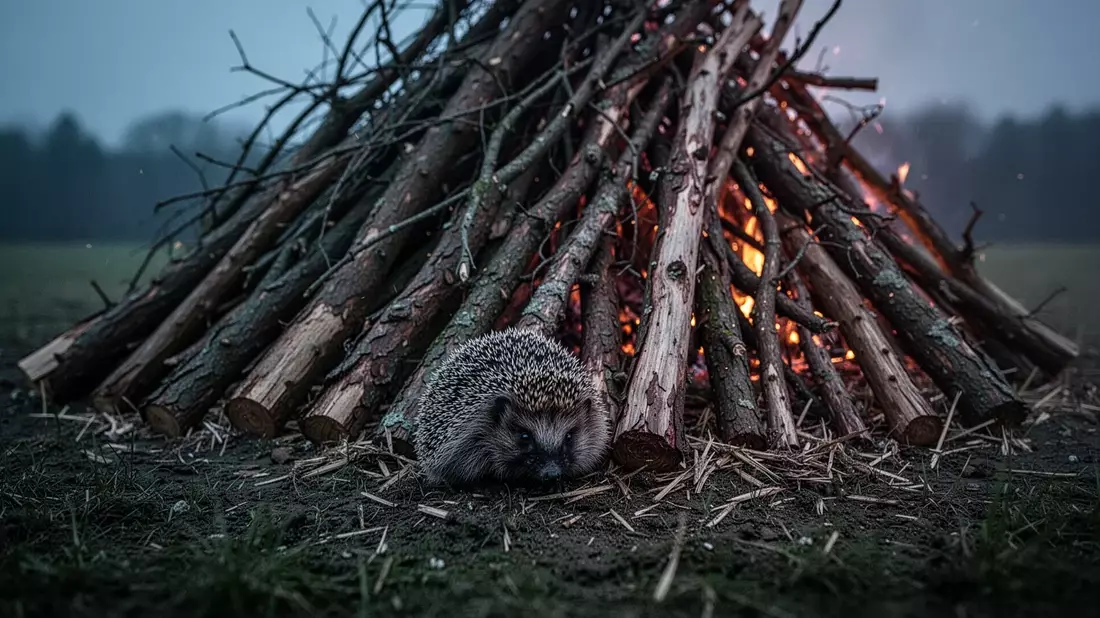 Osterfeuer 2026: Tradition wird zur Todesfalle für Tiere - Bild: über boerse-global.de