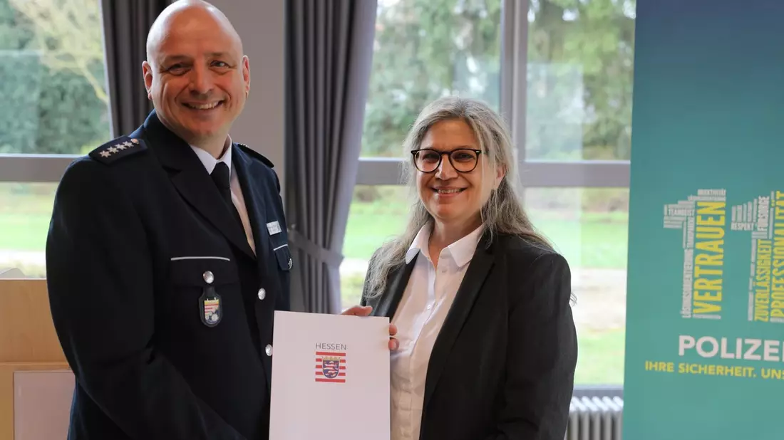 POL-OF: Tilman Dierl übernimmt Leitung der Polizeistation Schlüchtern - Schlüchtern - Bild: presseportal.de