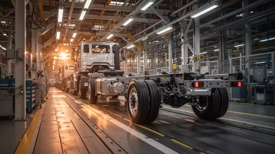 Daimler Truck Aktie: Rückkauf läuft - Bild: über boerse-global.de