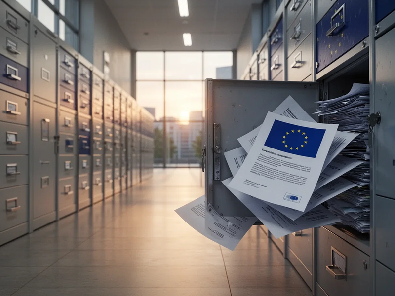 EU startet Offensive gegen Bürokratie-Monster - Foto: über boerse-global.de