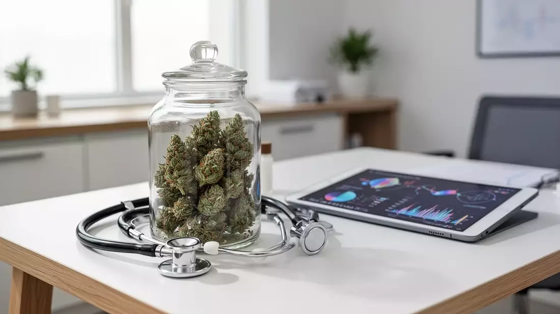 Cannabis-Medizin: Vom Nischenmittel zum Therapie-Baustein - Bild: über boerse-global.de
