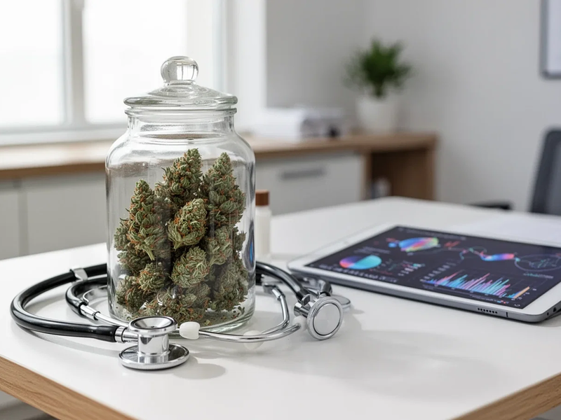 Cannabis-Medizin: Vom Nischenmittel zum Therapie-Baustein - Foto: über boerse-global.de