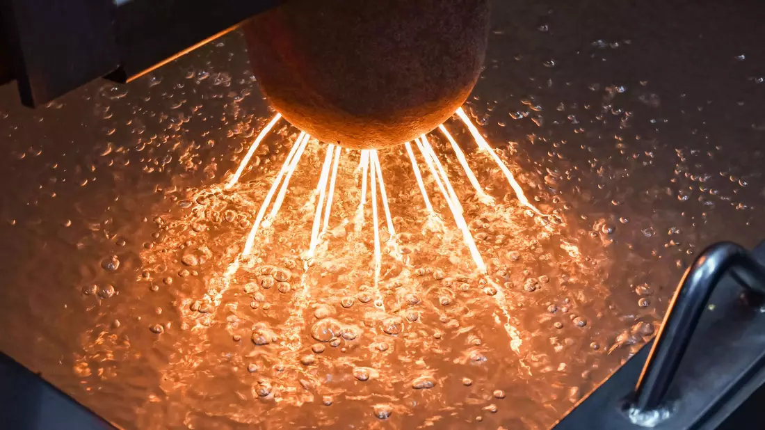 Gold wird recycelt. (Archivbild)  - Bild: Uli Deck/dpa