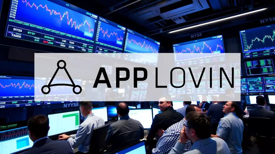 AppLovin: La confianza analítica persiste tras la corrección bursátil Illustration mit AI erstellt übermittelt durch boerse-global.de