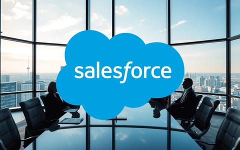 Salesforce: Un rescate accionario multimillonario que no frena la caída - Foto: über boerse-global.de