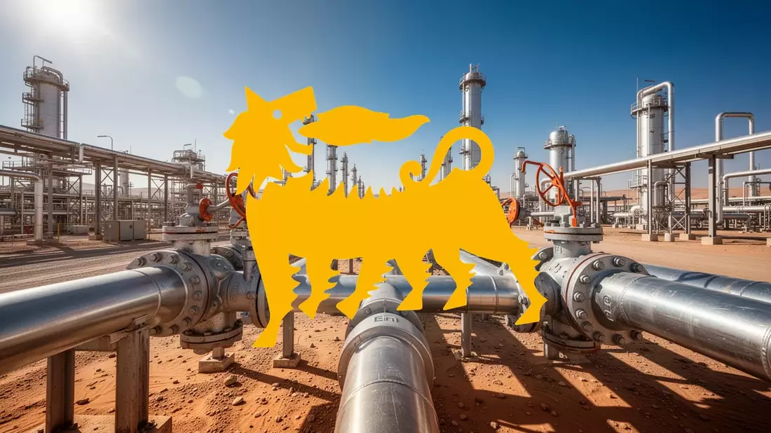Eni Aktie: Kurs auf Ägypten - Bild: über boerse-global.de