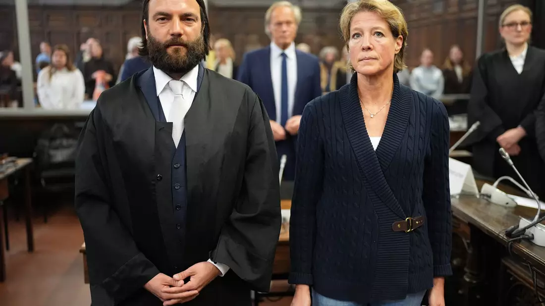 Christina Block steht seit Juli 2025 vor Gericht. - Bild: Marcus Brandt/Pool dpa/dpa