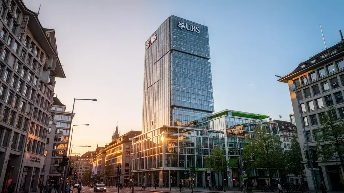 UBS Aktie: Politischer Rückenwind - Bild: über boerse-global.de