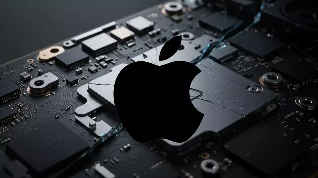 Apple Aktie: Technische Warnsignale - Bild: über boerse-global.de