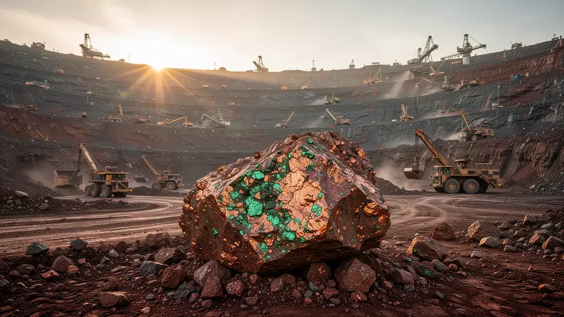 Global X Copper Miners ETF: Rückenwind trotz Rücksetzer - Bild: über boerse-global.de