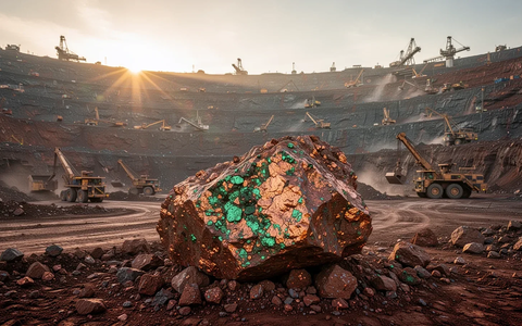 Global X Copper Miners ETF: Rückenwind trotz Rücksetzer - Foto: über boerse-global.de