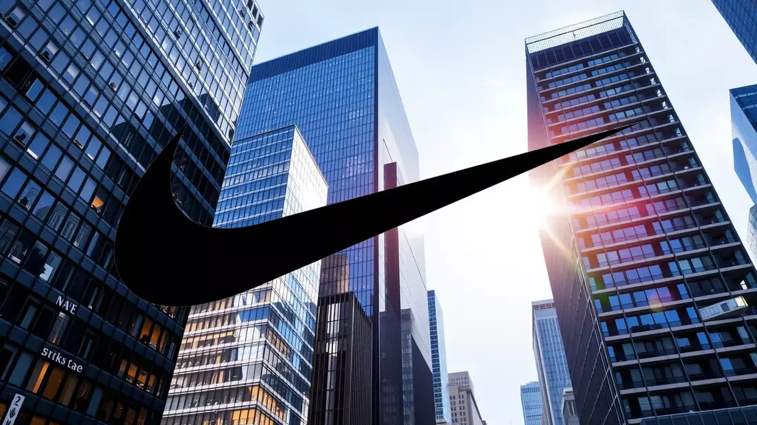 Nike se enfrenta a su nivel más bajo en casi una década Illustration mit AI erstellt übermittelt durch boerse-global.de