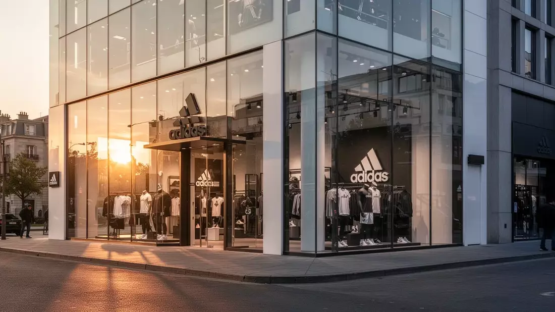 Adidas Aktie: WM-Abschied trifft Prognose-Schock - Bild: über boerse-global.de